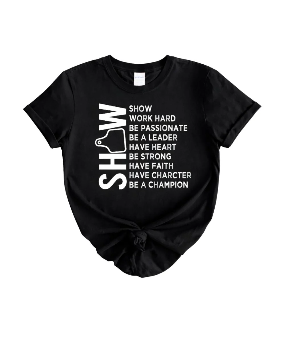 Southern Attitude Show Tee - Image 3