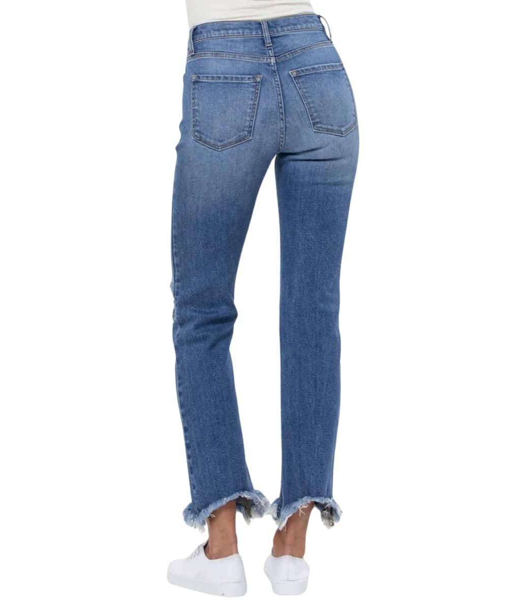 Sneak Peek Women's High Rise Skinny Jean - Image 2