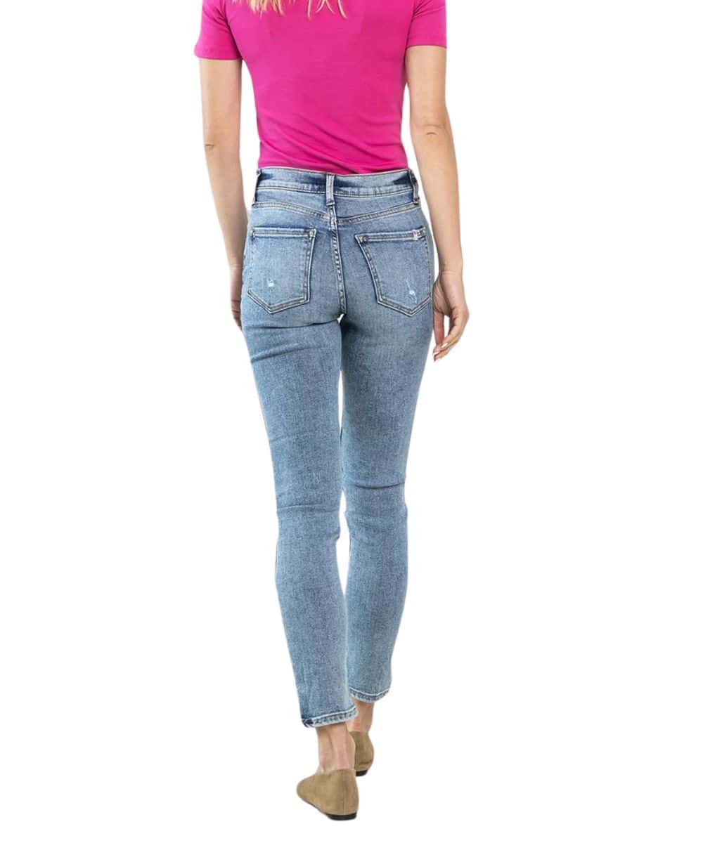 Sneak Peek Women's High Rise Skinny Jean - Image 2