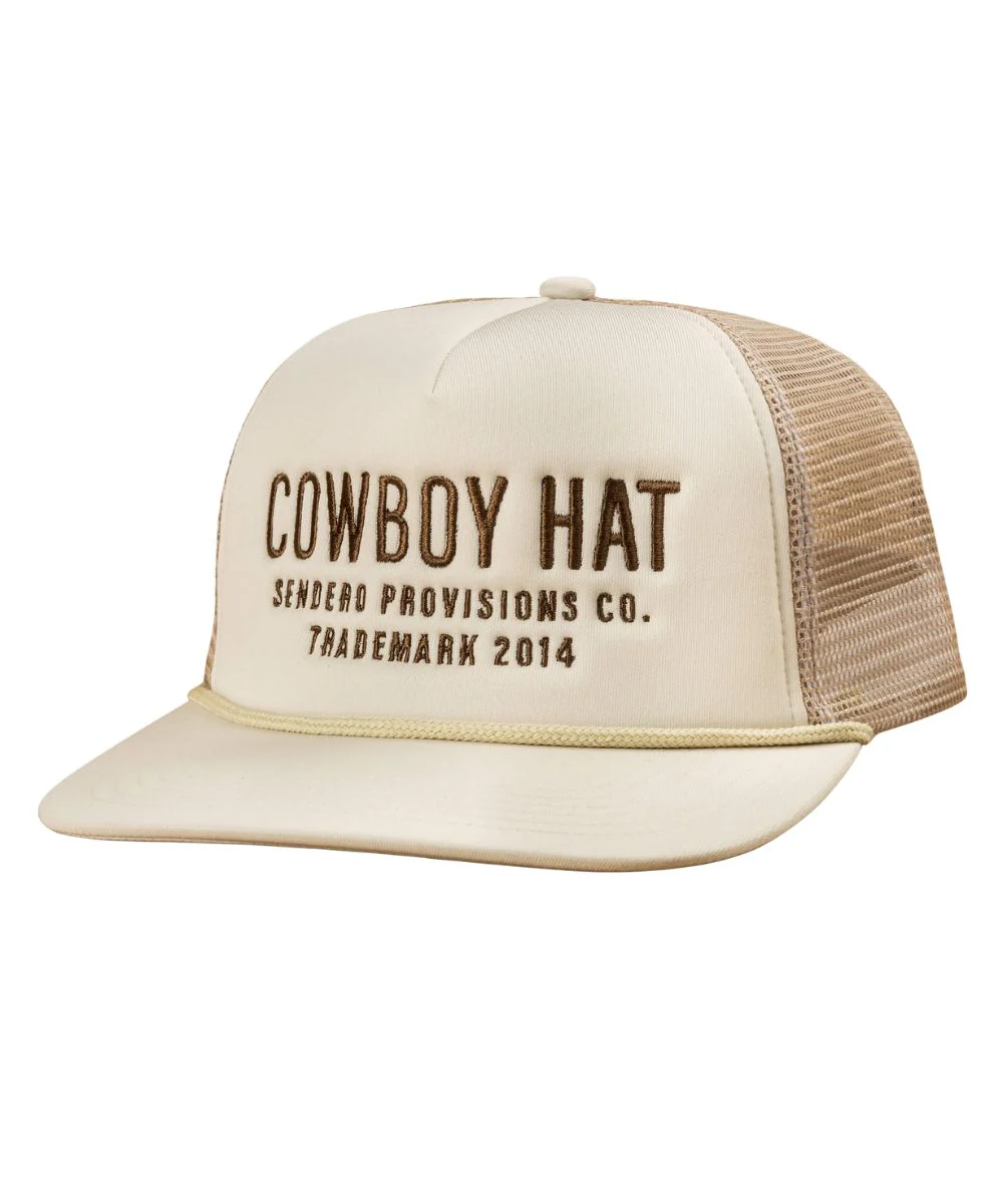 Sendero Cowboy Hat Cap - Image 2