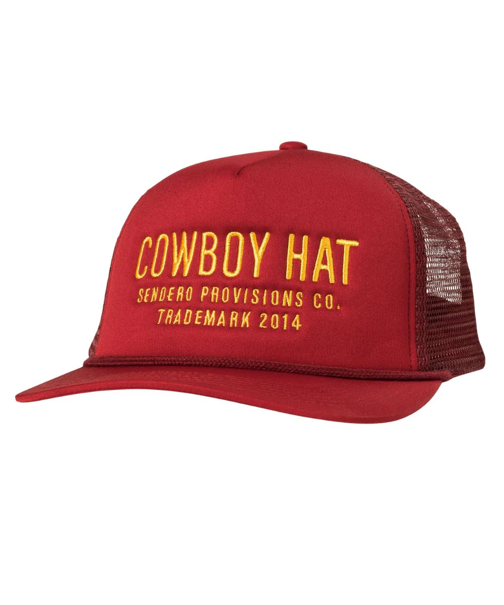 Sendero Cowboy Hat Cap - Image 3