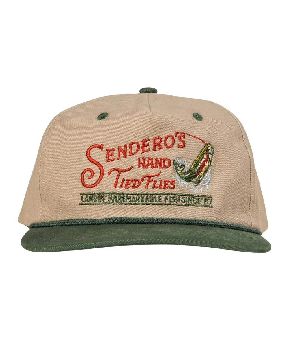 Sendero Hand Tied Flies Cap - Image 2