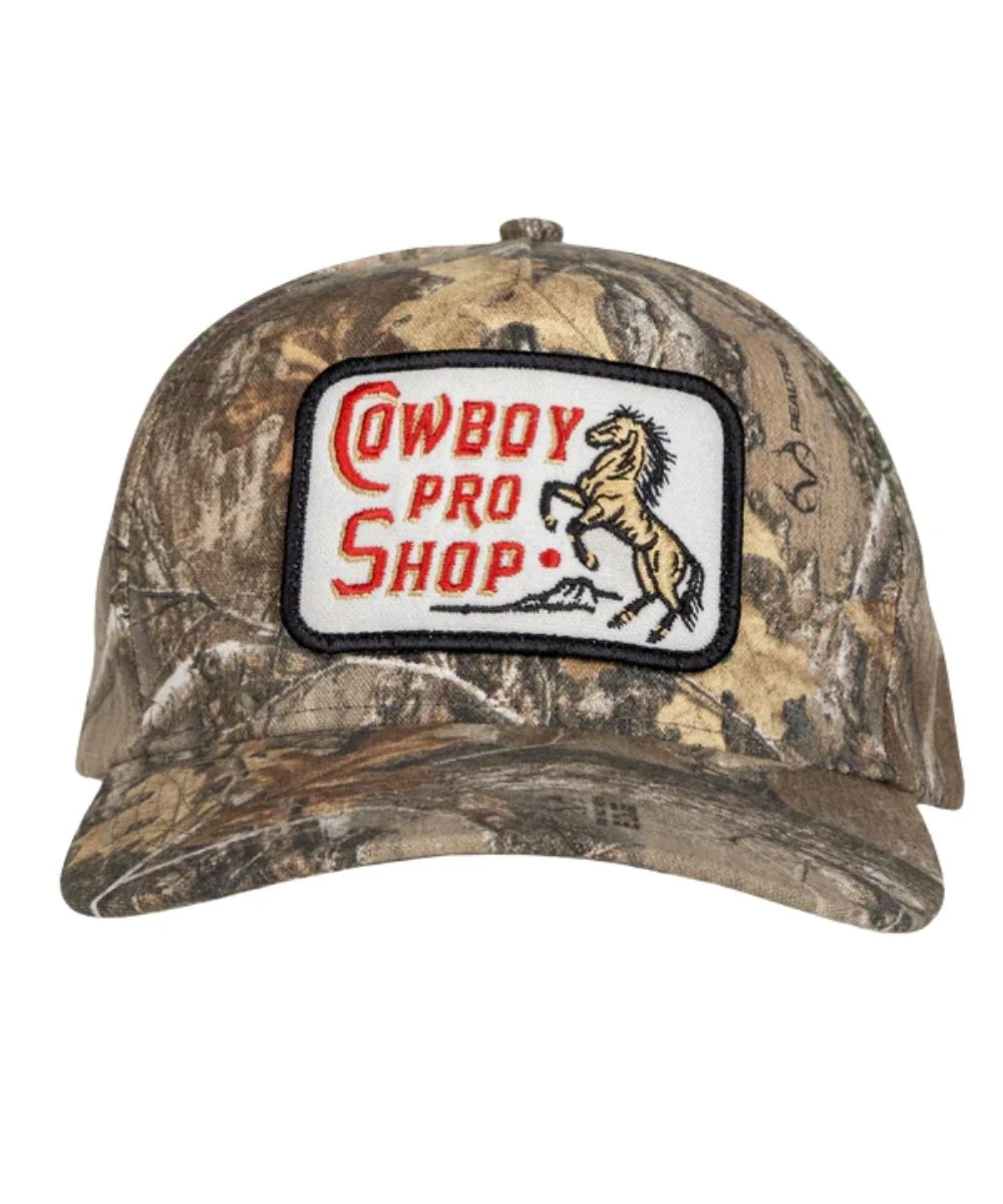 Sendero Cowboy Pro Shop Cap - Image 2