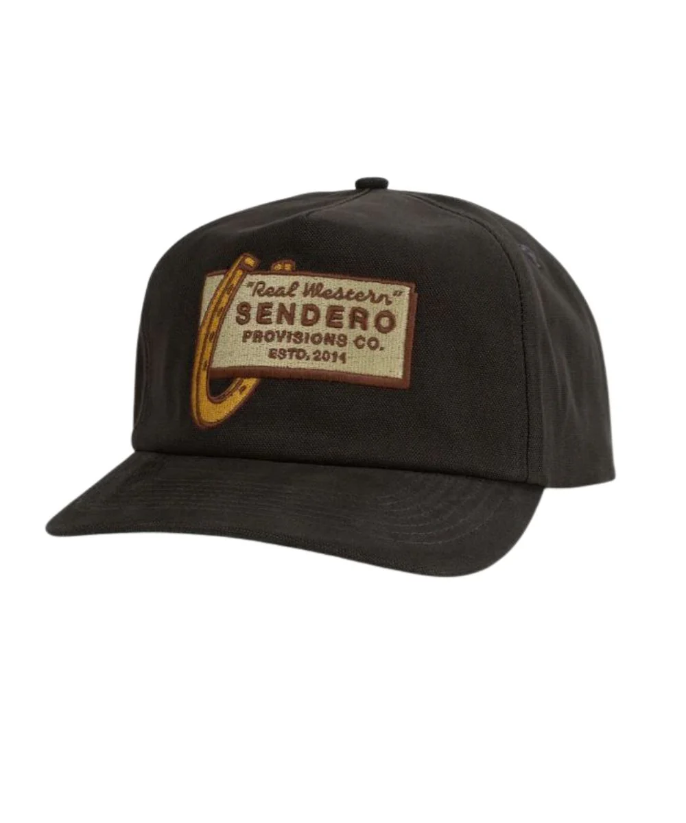 Sendero Real Western Cap