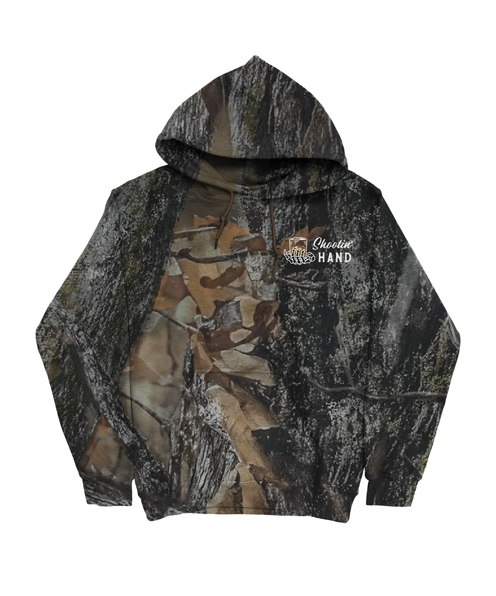 Sendero Shootin' Hand Camo Hoodie - Image 3