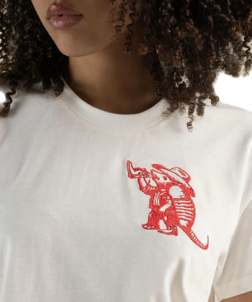 Sendero Women's Armadillo Boxy Tee - Image 2
