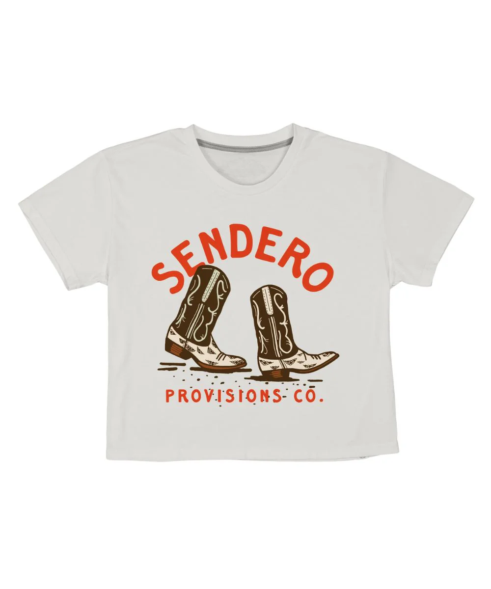 Sendero Women's High Stepper Boxy Tee - Image 2