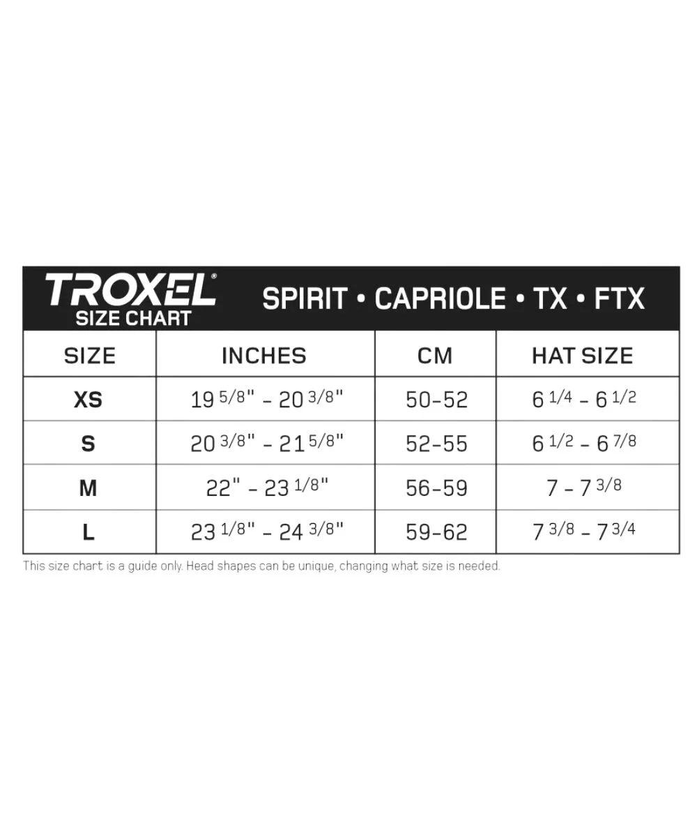 Troxel Spirit Helmet - Image 3