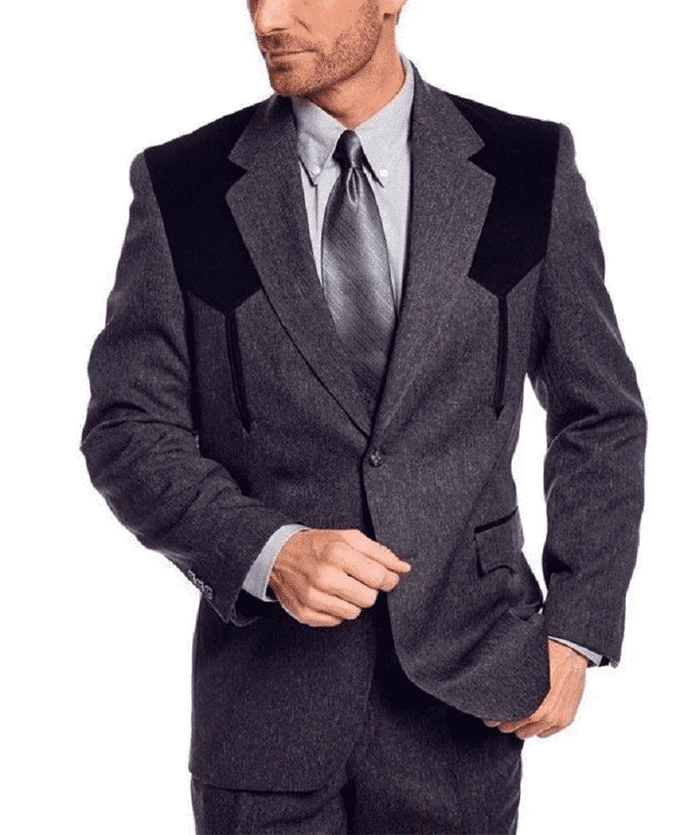 Circle S Men's Western Sport Coat