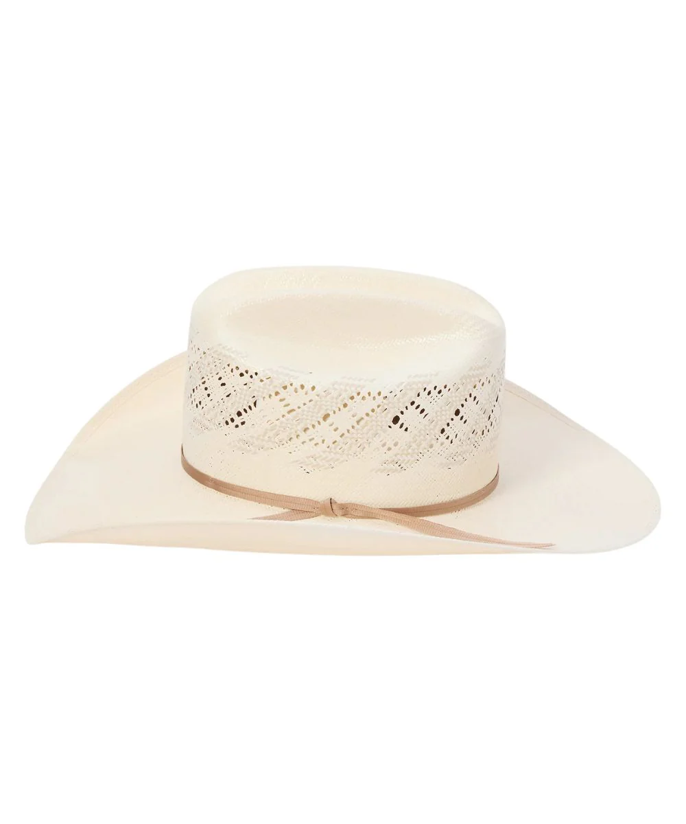 Stetson Thunder 10X Straw Cowboy Hat - Image 2