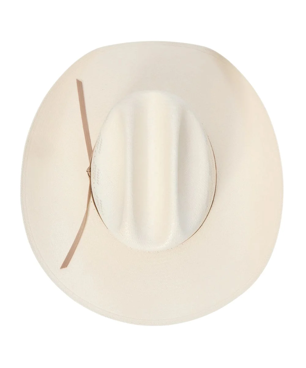 Stetson Thunder 10X Straw Cowboy Hat - Image 3