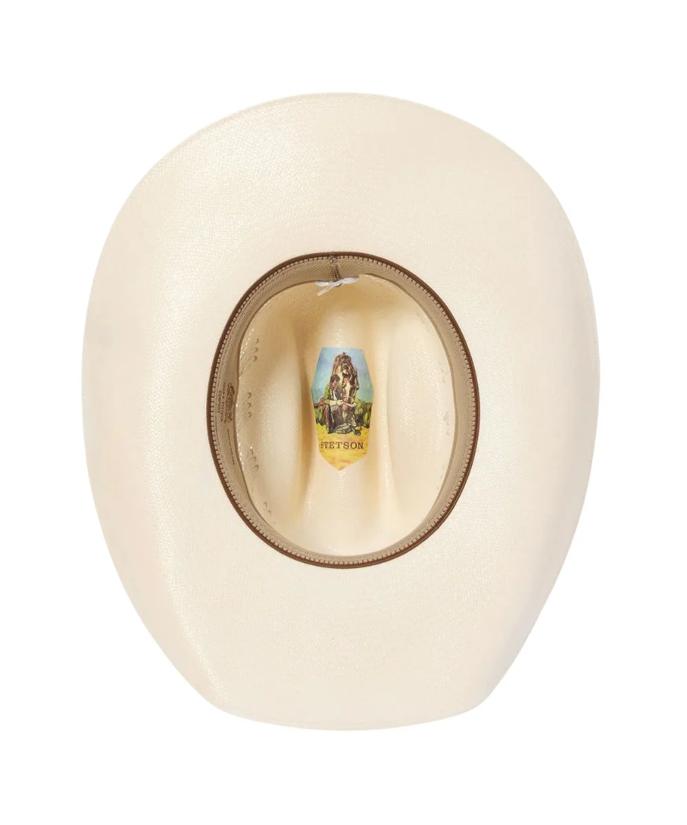 Stetson Thunder 10X Straw Cowboy Hat - Image 4