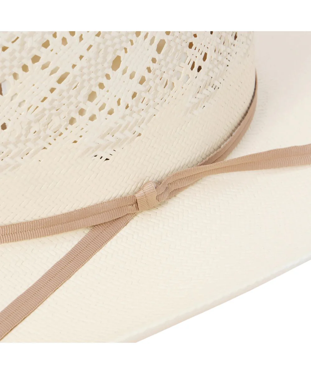 Stetson Thunder 10X Straw Cowboy Hat - Image 5