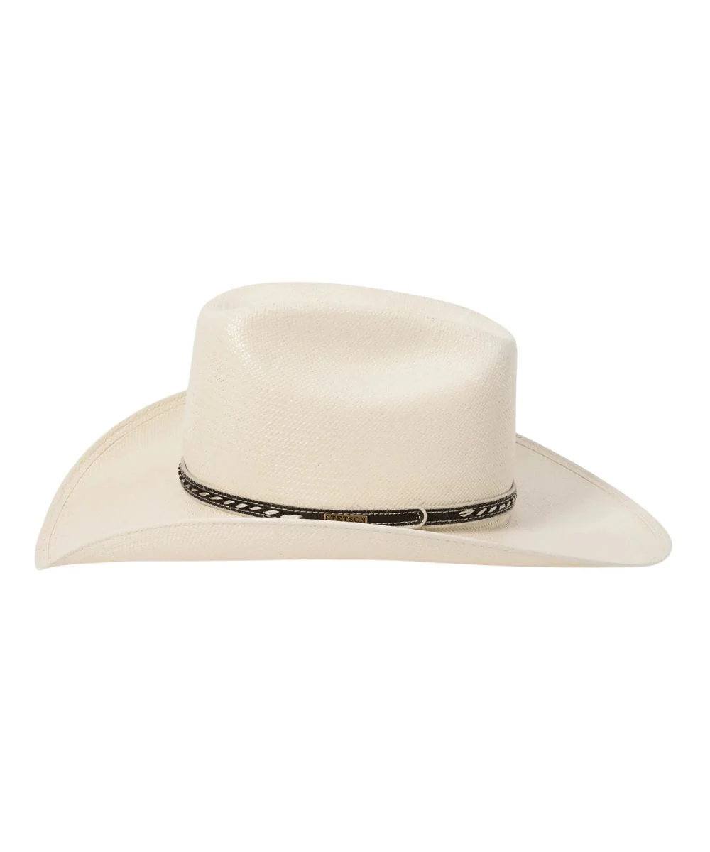 Stetson Warren 10X Straw Cowboy Hat - Image 2