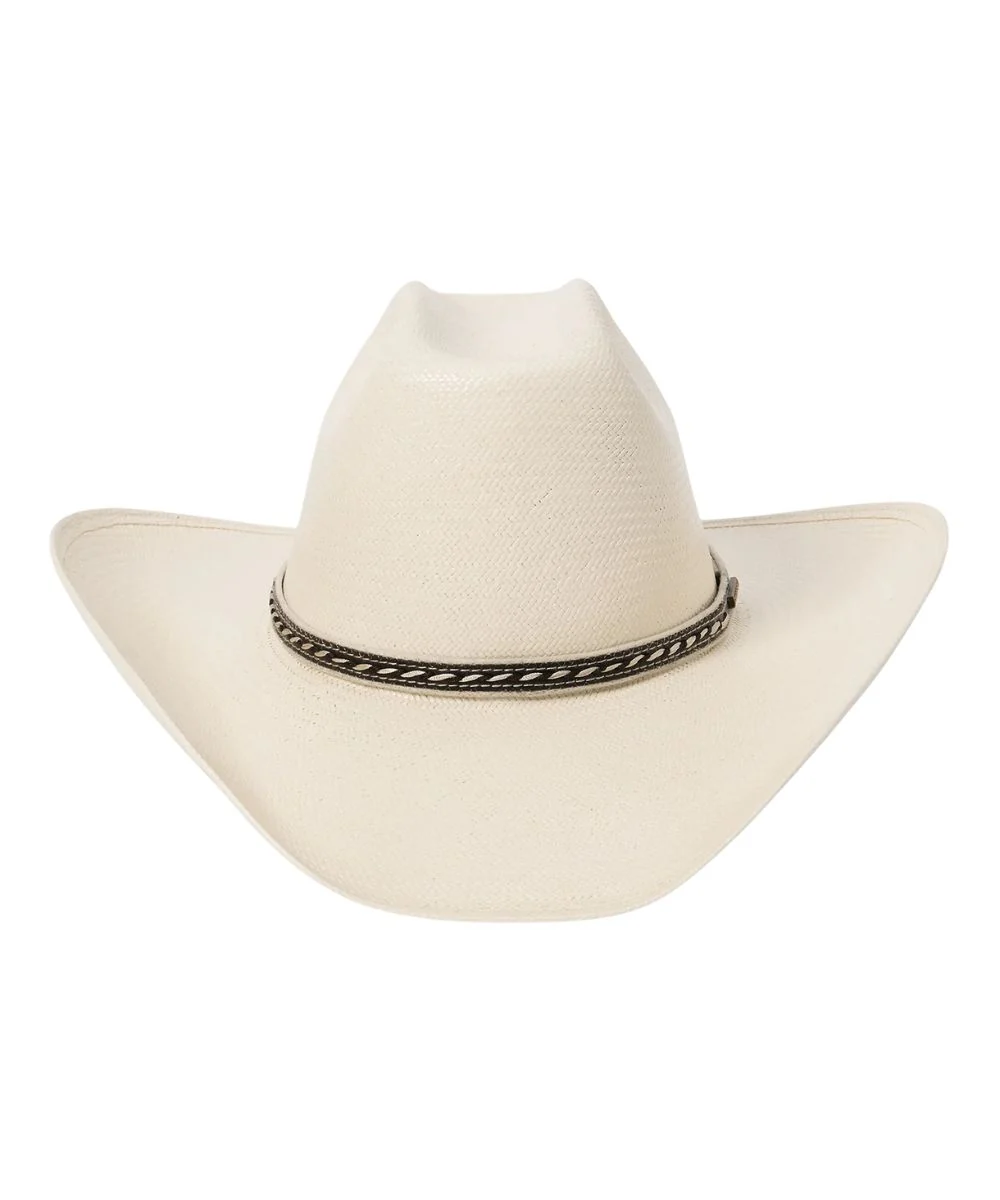Stetson Warren 10X Straw Cowboy Hat - Image 3