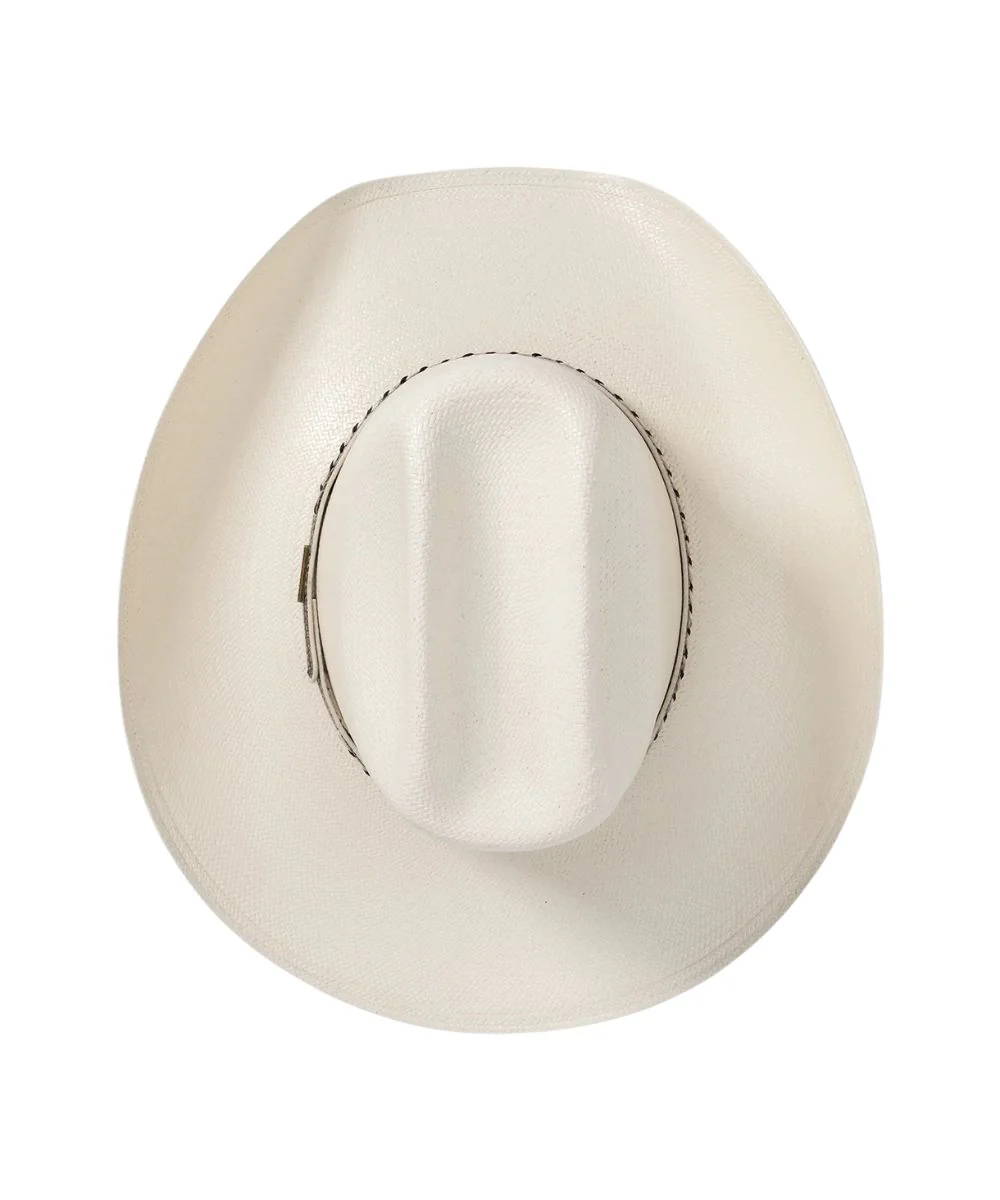 Stetson Warren 10X Straw Cowboy Hat - Image 4