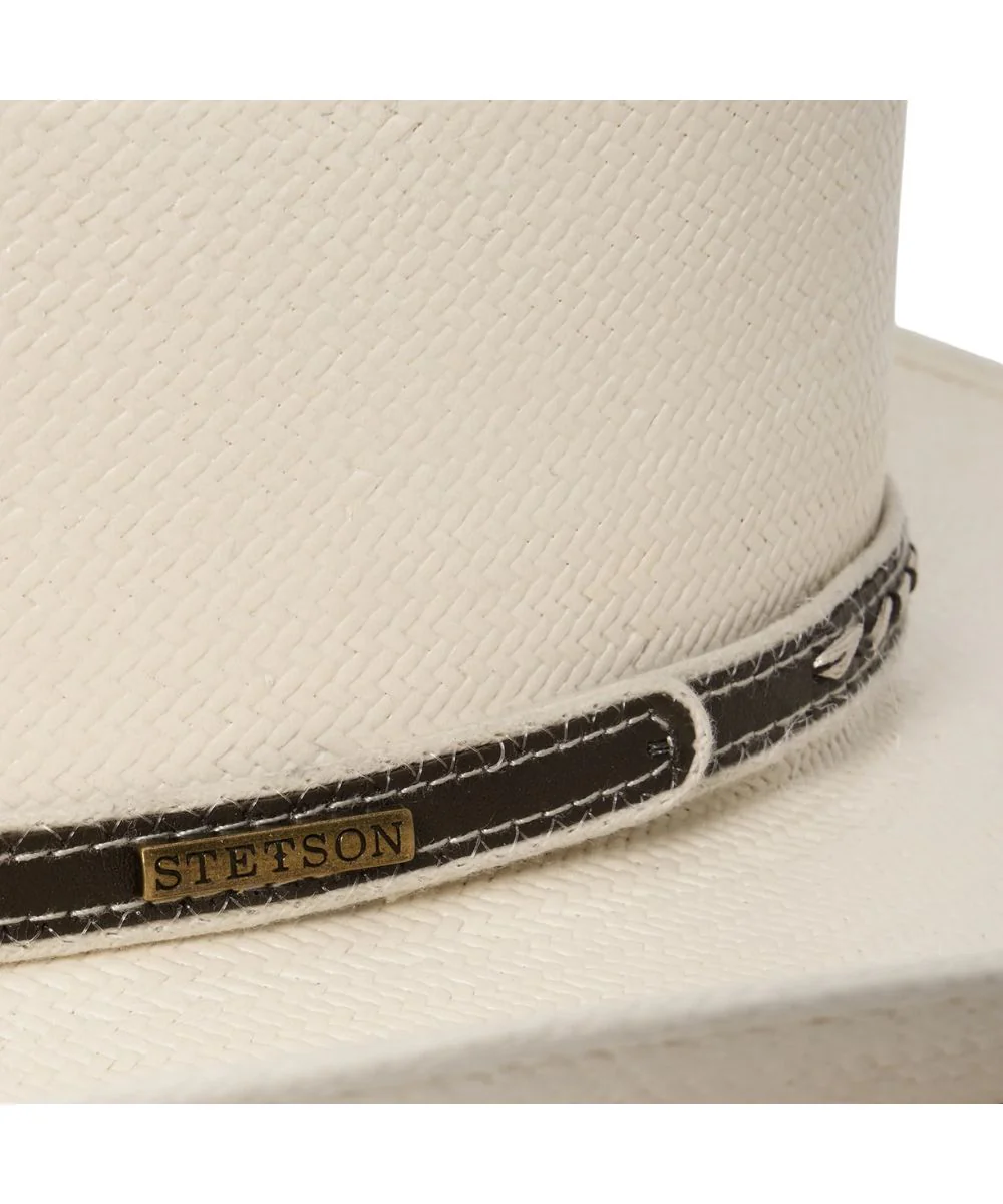 Stetson Warren 10X Straw Cowboy Hat - Image 6