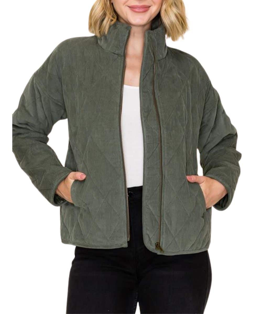 Staccato Women's Corduroy Jacket - Image 2