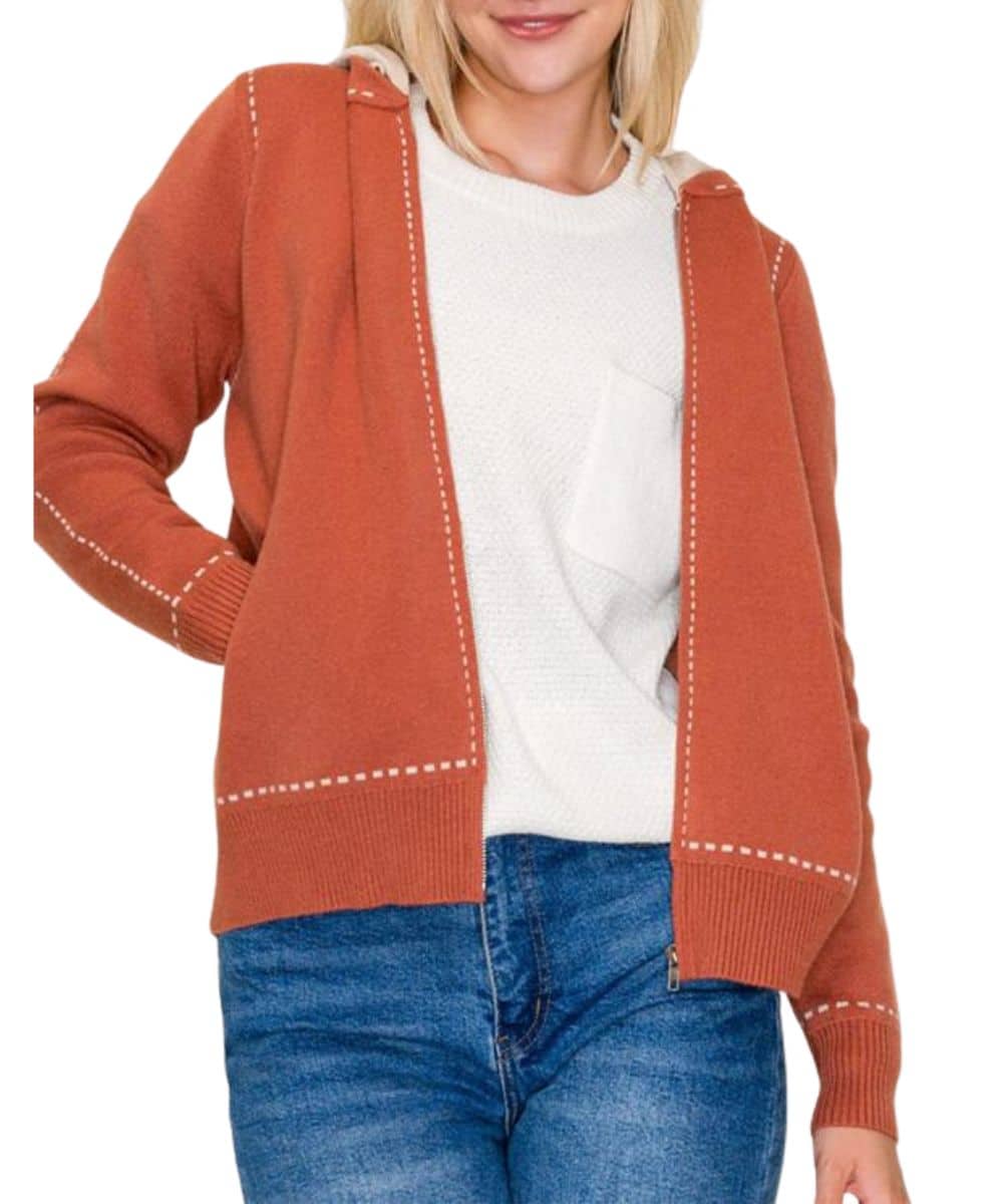 Staccato Women's Stitched Jacket - Image 3