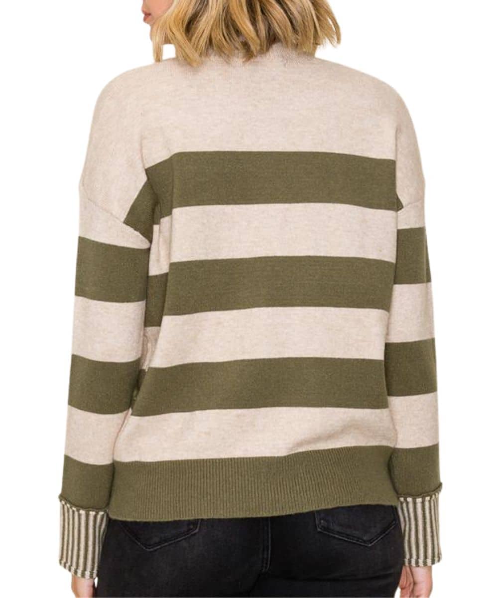 Staccato Women's Striped Sweater - Image 2