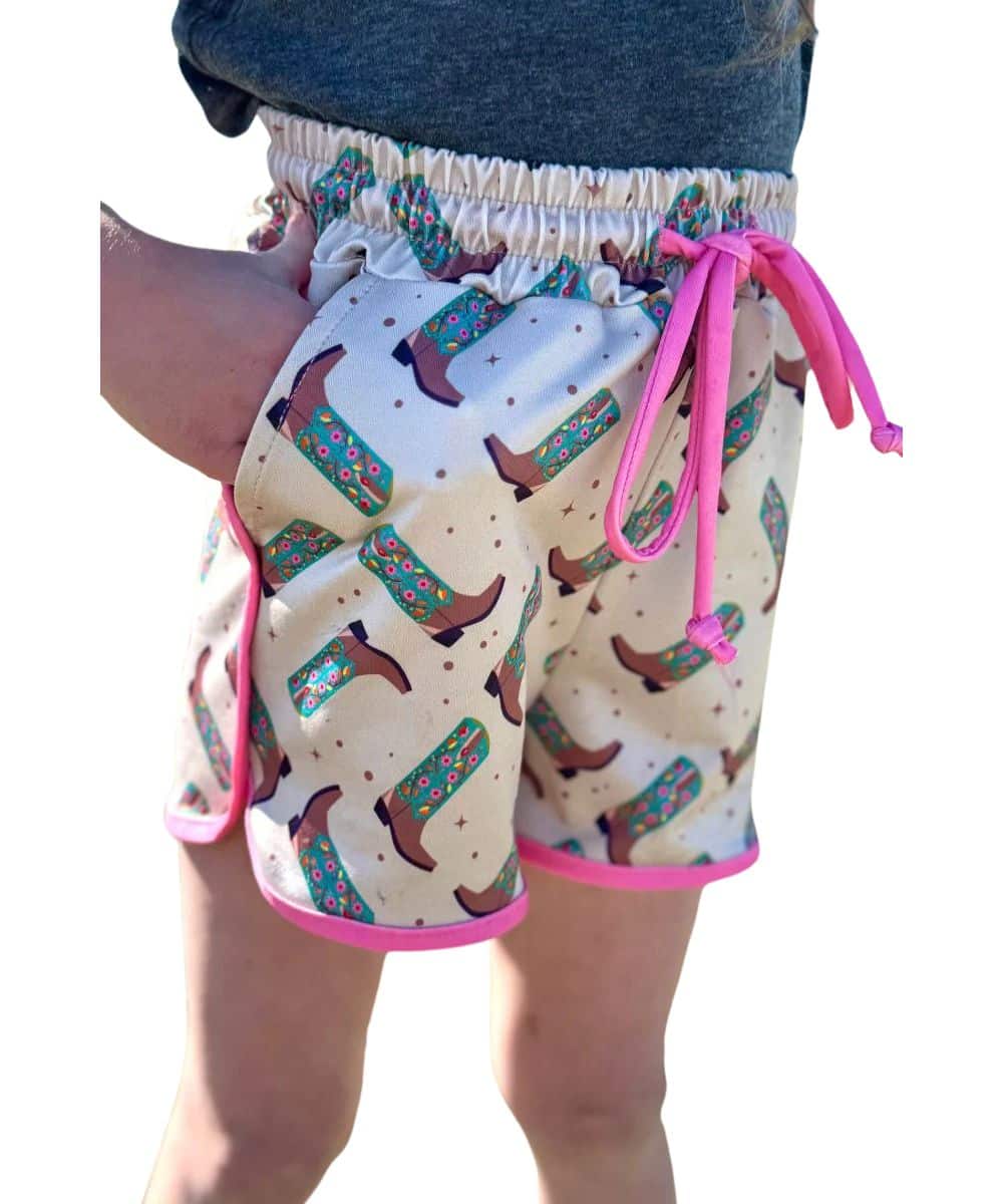 Sterling Kreek Girls' Better In Boots Shorts - Image 2