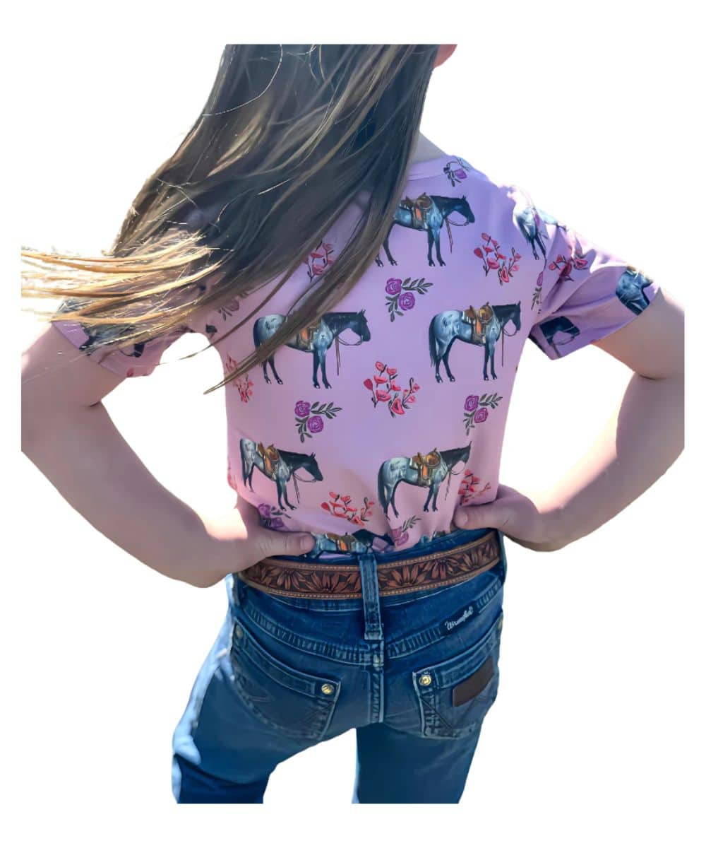 Sterling Kreek Girls' Old Town Road Top - Image 2