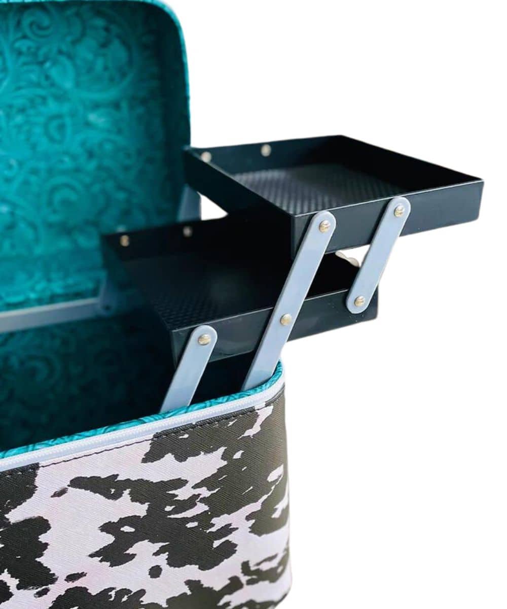 Sterling Kreek Women's Kamoodle Makeup Box - Image 3