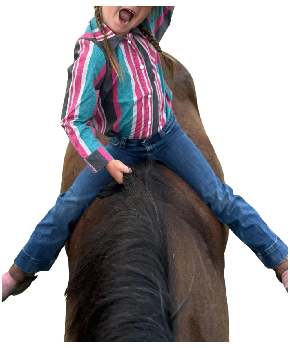Sterling Kreek Toddler New To Country Snap Shirt - Image 2