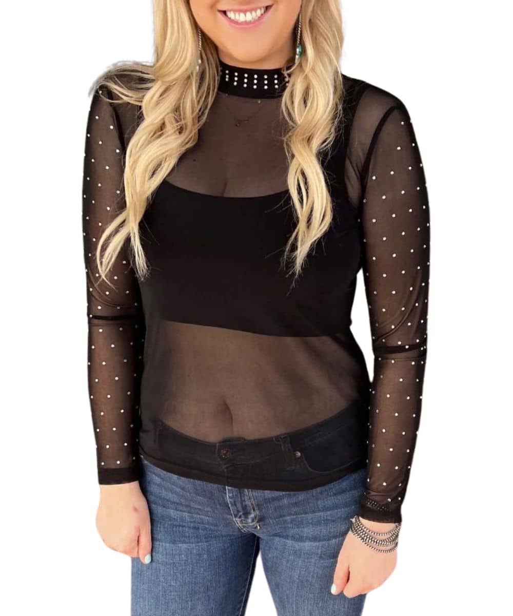 Sterling Kreek Women's Stars At Night Top - Image 3
