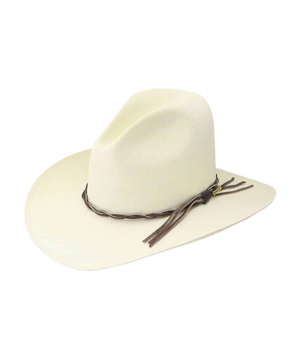 Stetson 10x Gus Straw Hat