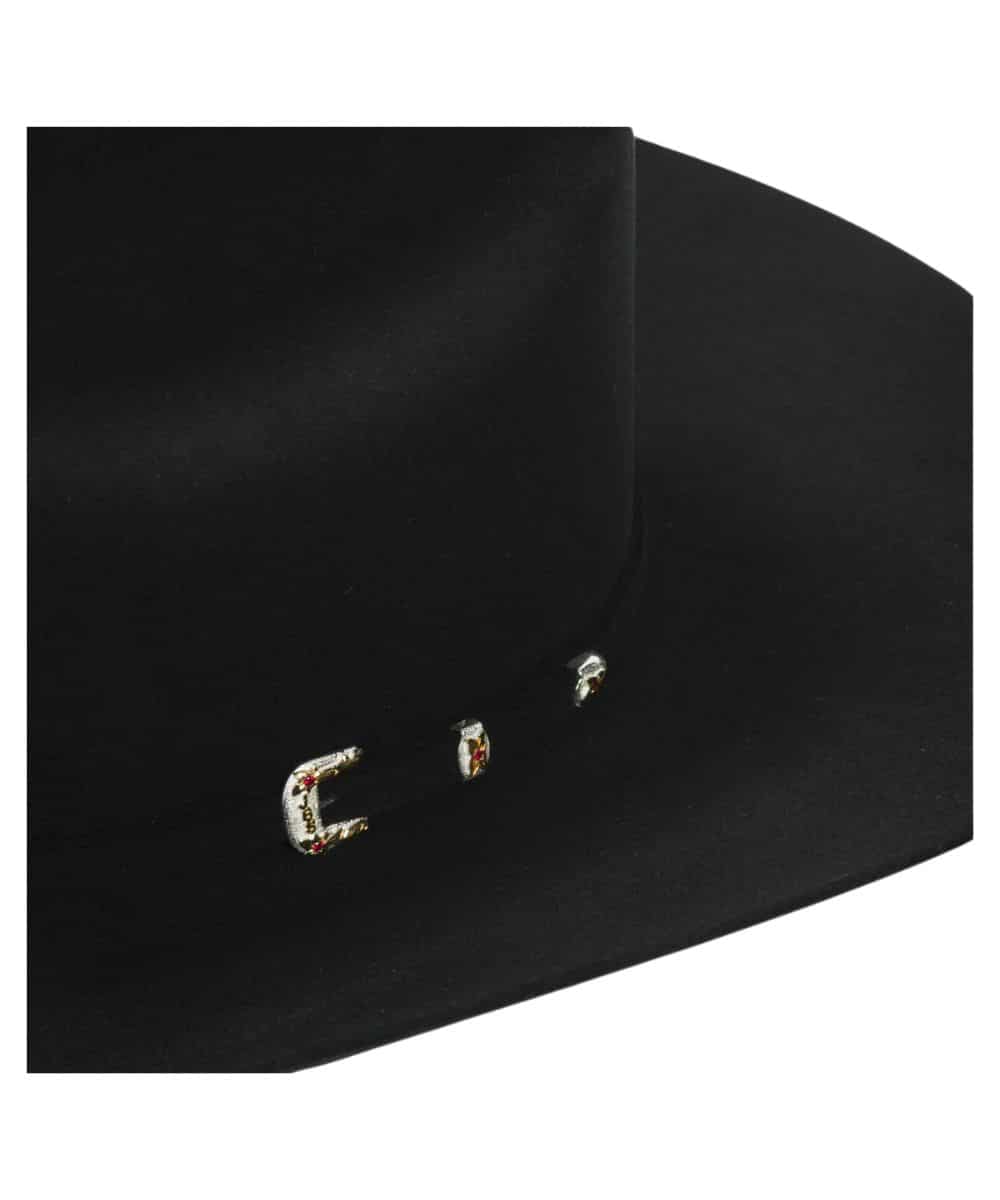 Stetson 30X El Patron Felt Cowboy Hat - Image 3