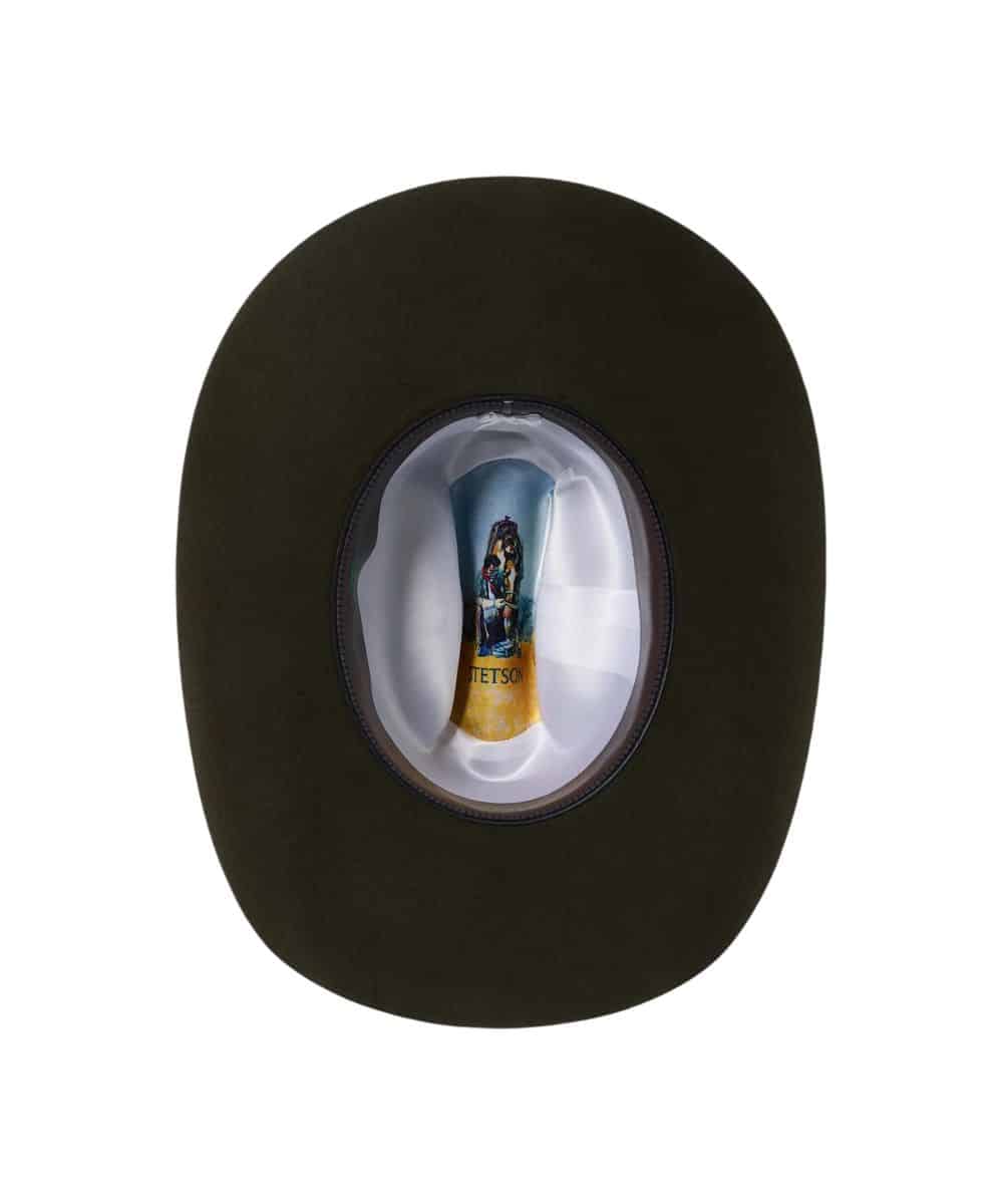 Stetson Gibby 6X Felt Cowboy Hat - Image 3