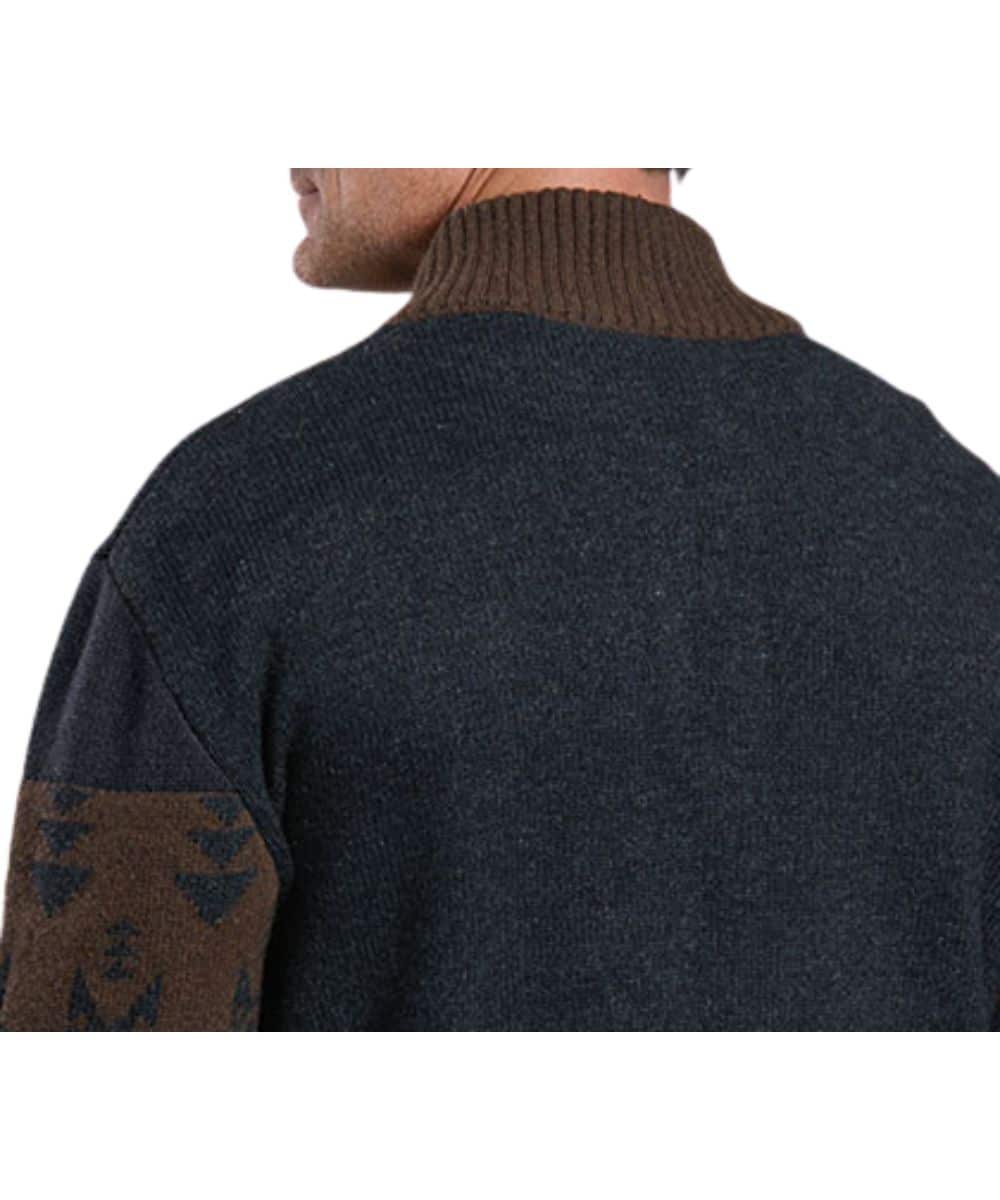 Stetson Men's 1/4 Zip Sweater - Image 2