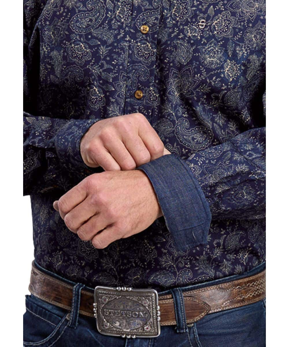 Stetson Men's Button Down Shirt - Image 3