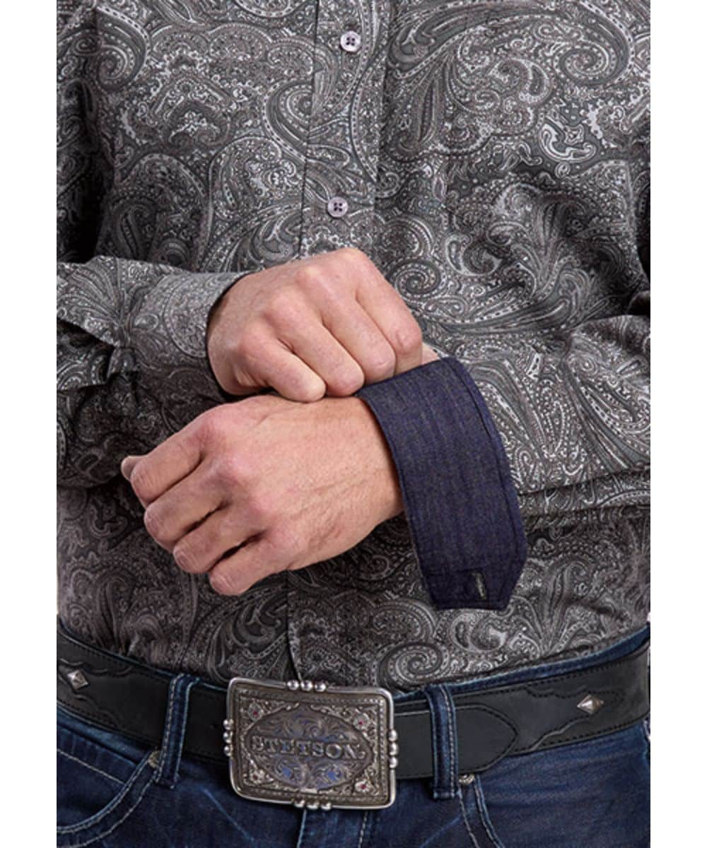Stetson Men's Button Down Shirt - Image 3