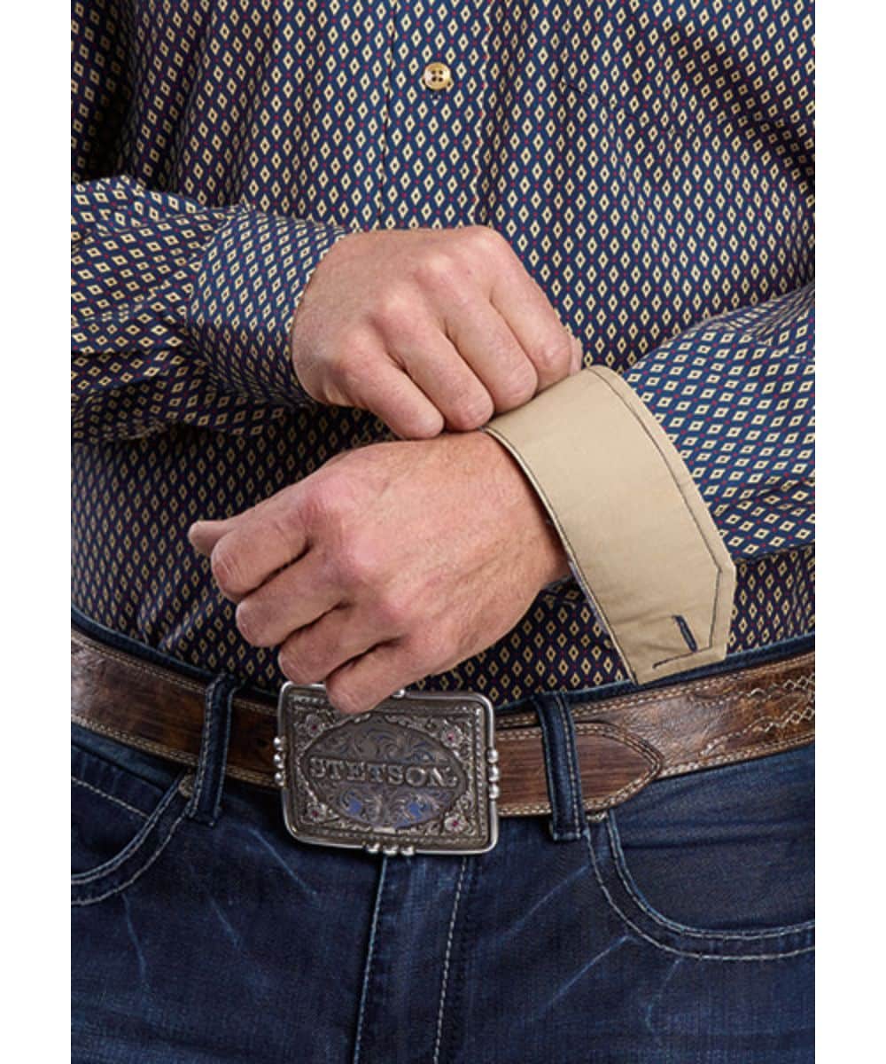 Stetson Men's Button Down Shirt - Image 3
