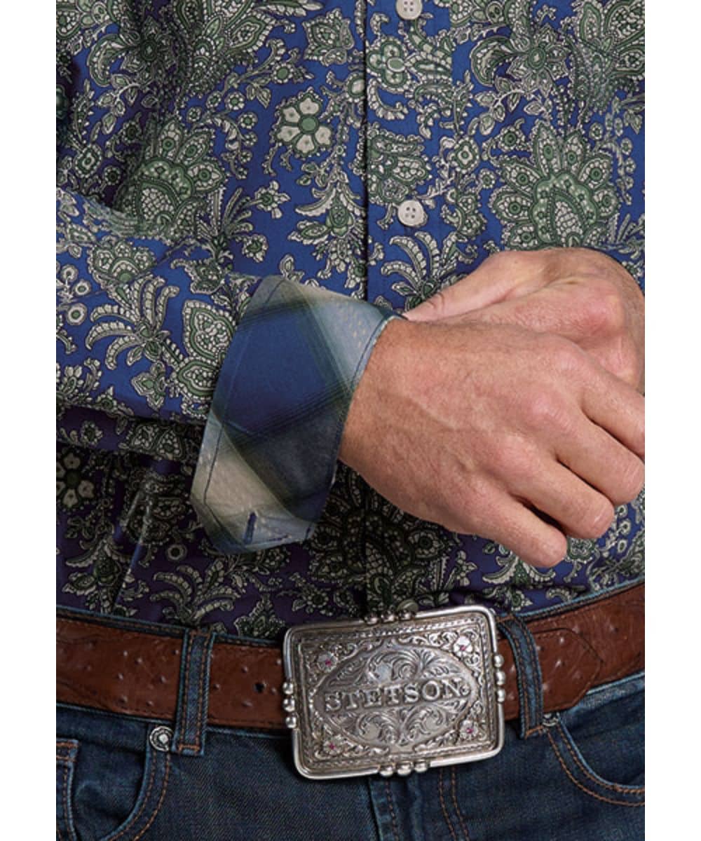 Stetson Men's Button Down Shirt - Image 3