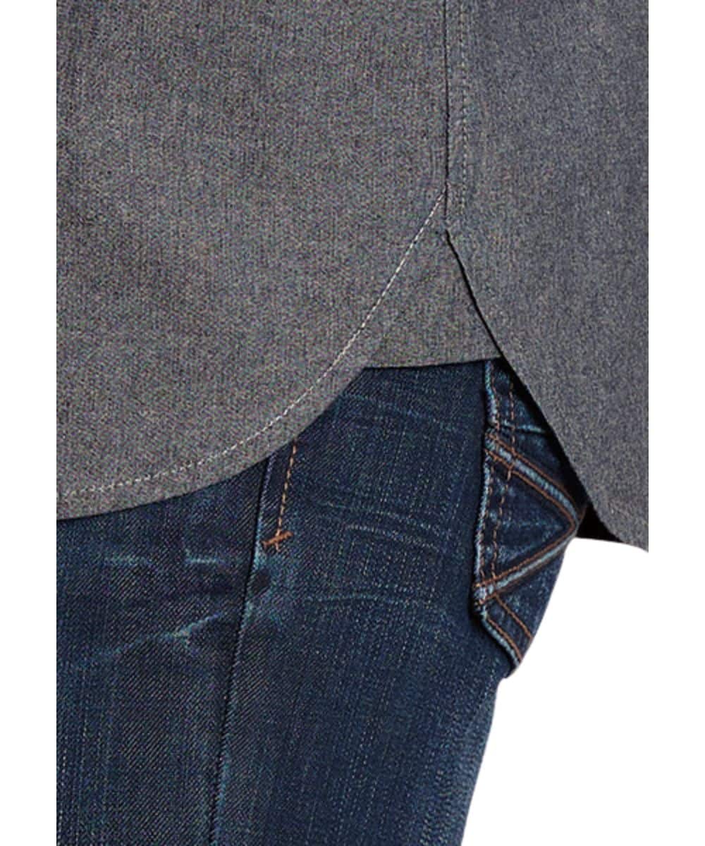 Stetson Men's Denim Button Down Shirt - Image 3