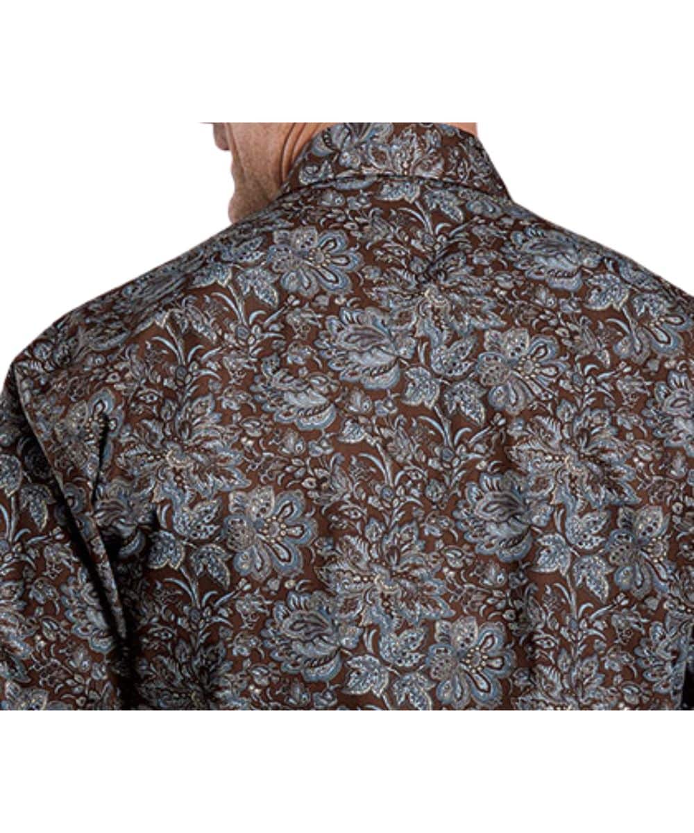 Stetson Men's Paisley Snap Shirt - Image 2