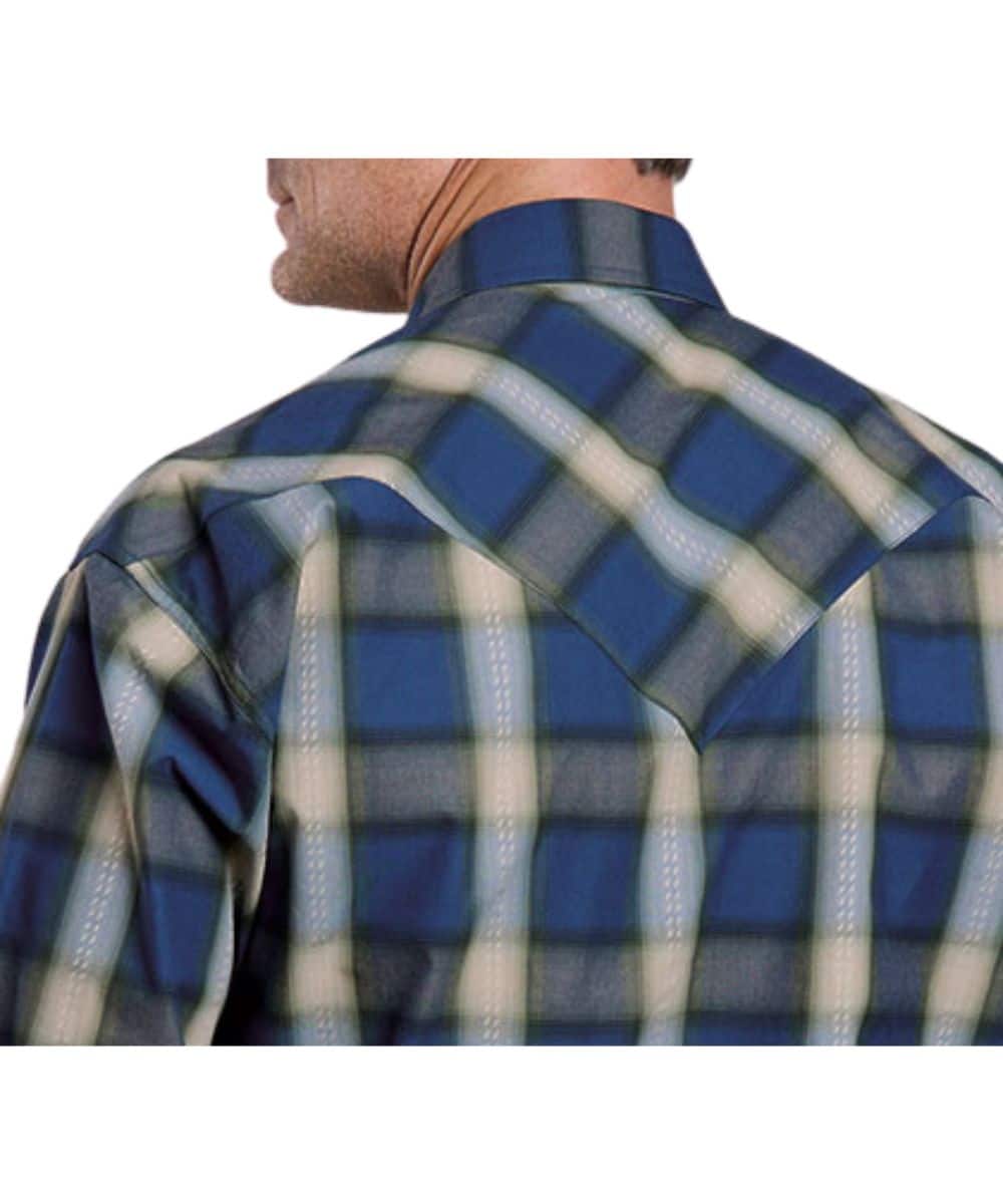 Stetson Men's Plaid Snap Shirt - Image 2