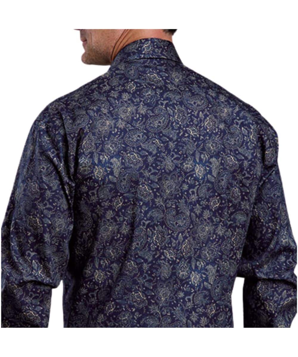 Stetson Men's Western Snap Shirt - Image 2