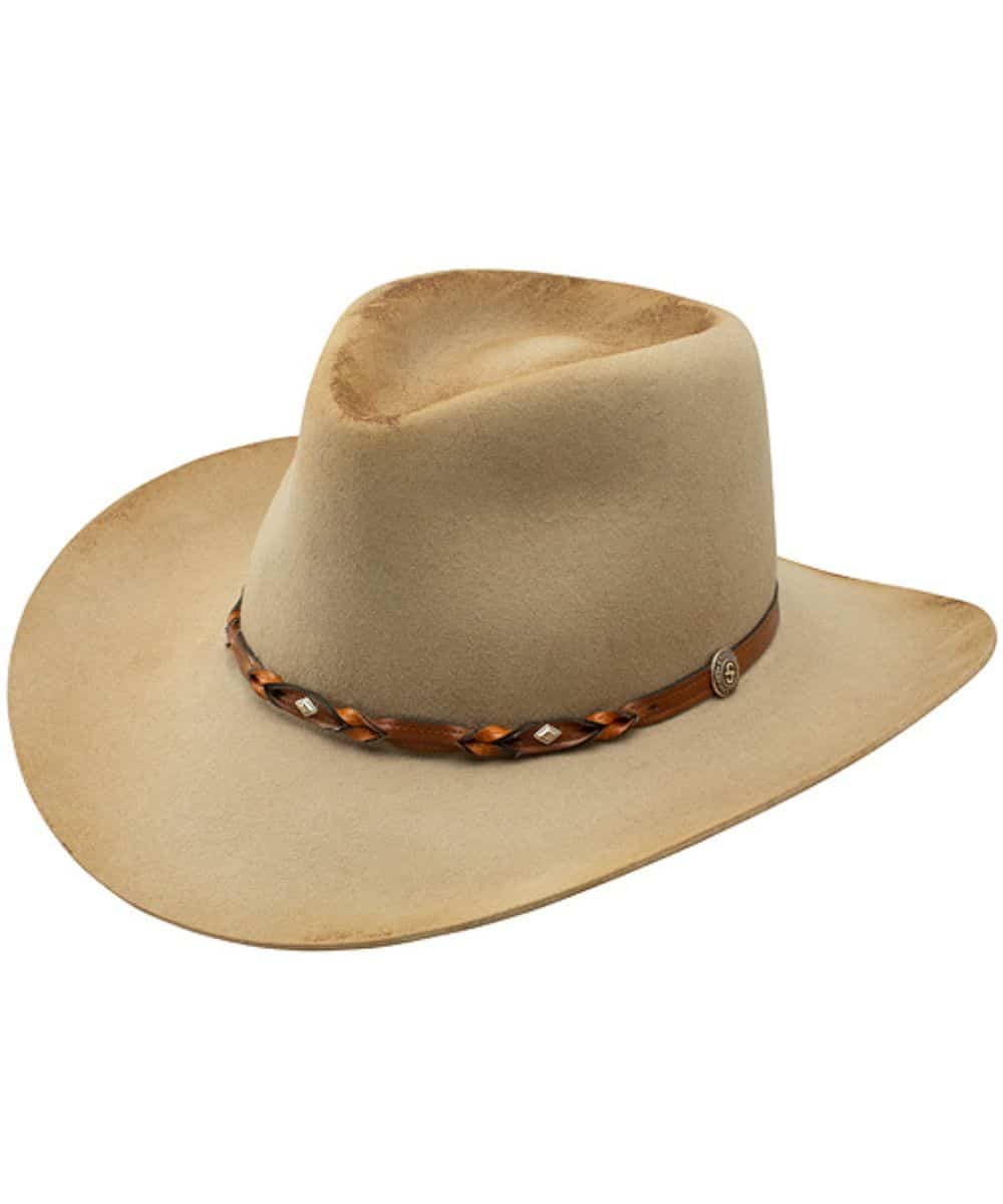 Stetson Western Felt Hat - Image 10