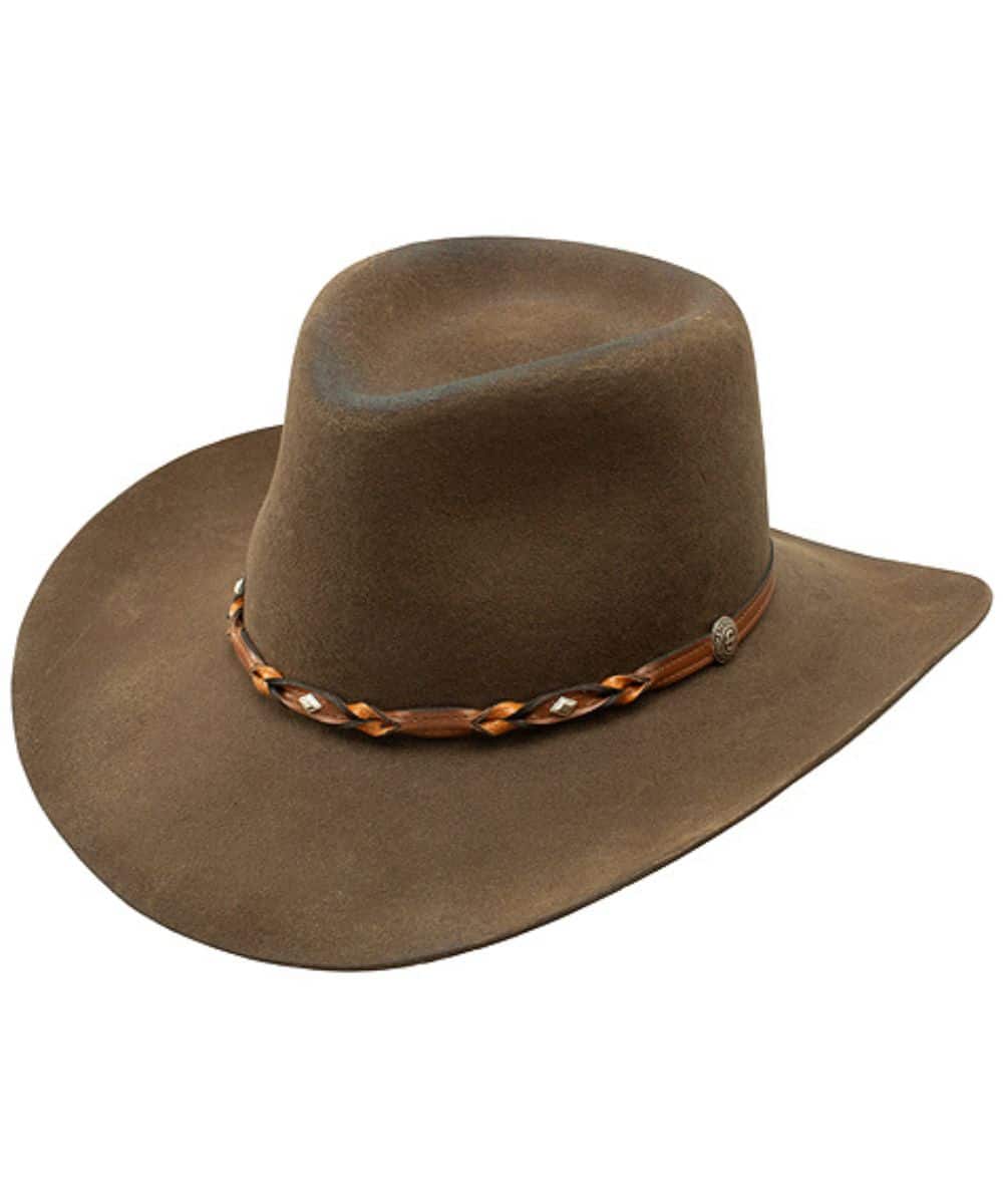 Stetson Western Felt Hat - Image 6