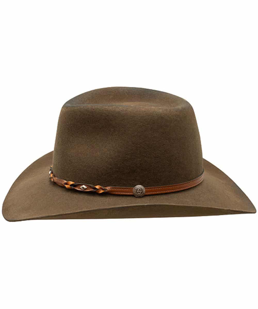 Stetson Western Felt Hat - Image 7