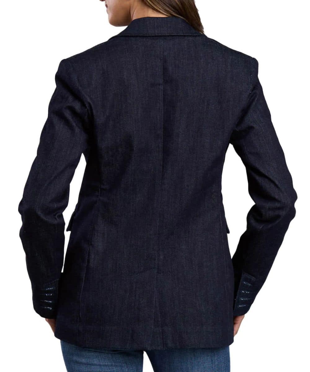 Stetson Women's Denim Blazer - Image 2