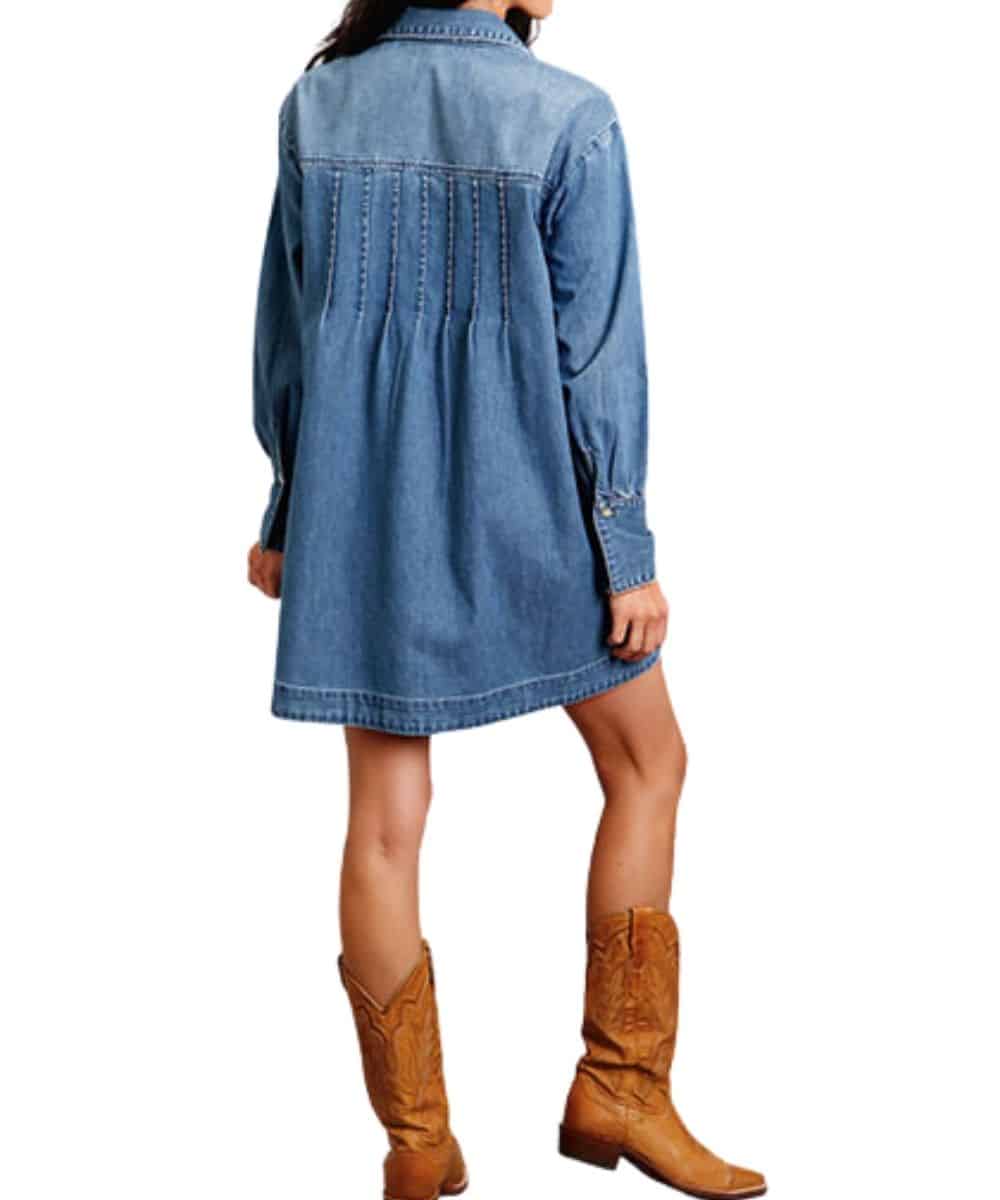 Stetson Women's Denim Dress - Image 2