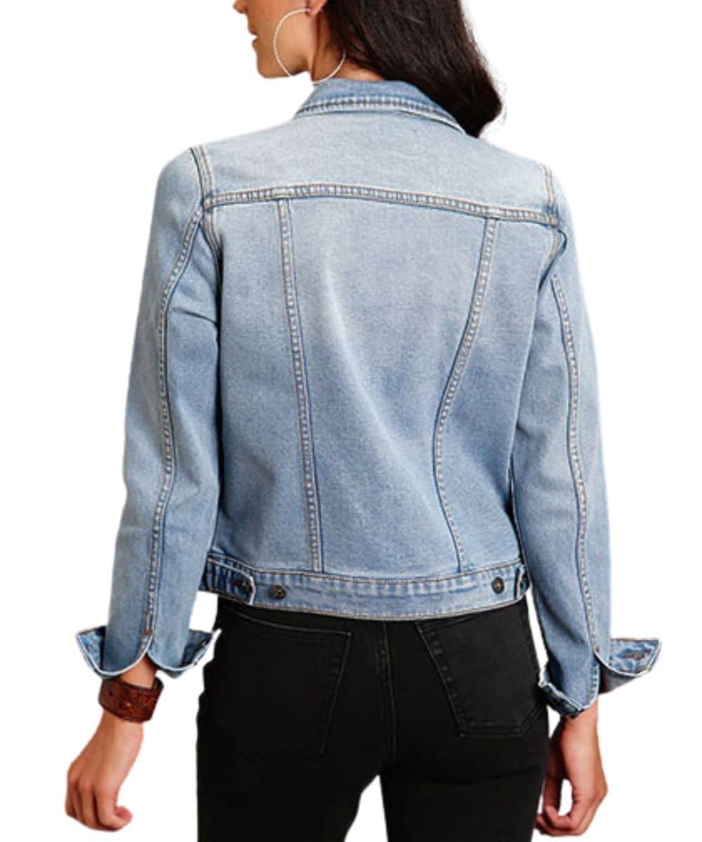 Stetson Women's Denim Jacket - Image 2