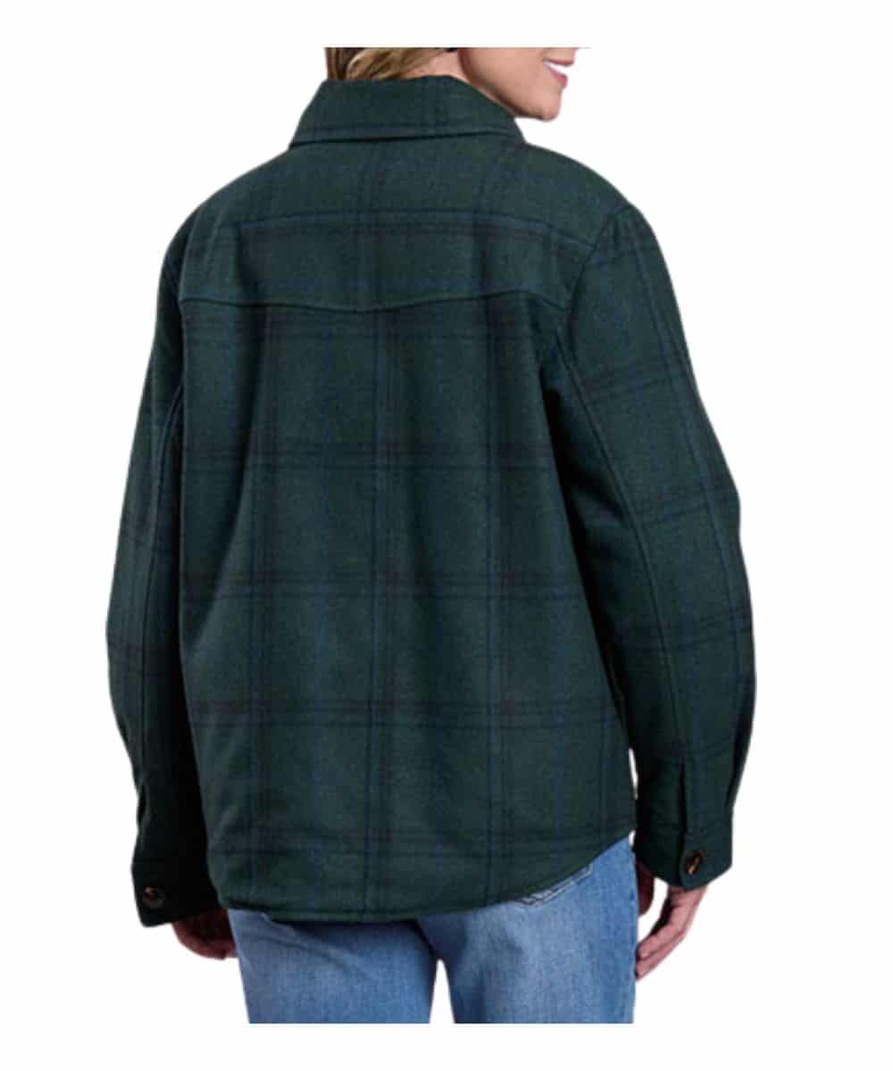 Stetson Women's Plaid Shacket - Image 2