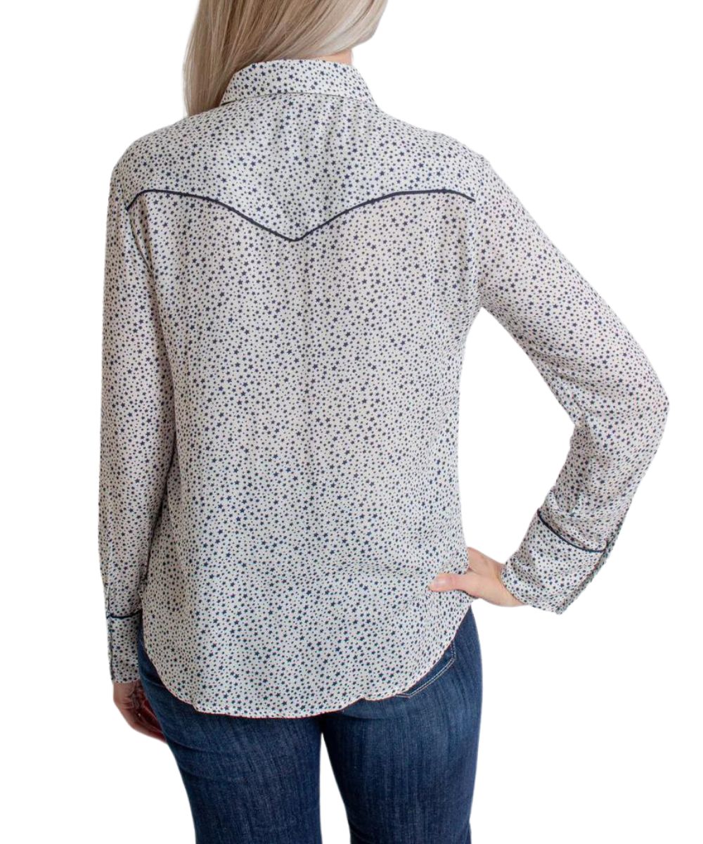 Stetson Women's Stars Snap Shirt - Image 2