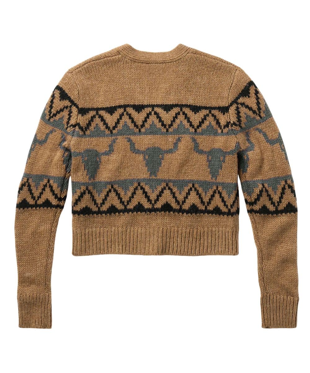 Stetson Women's Steer Head Cardigan - Image 3